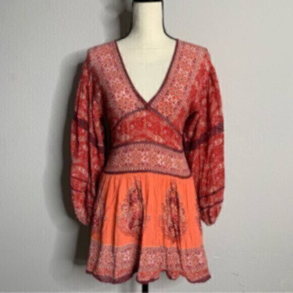 Free People Luna Scarf Print Tunic - Picture 3 of 11